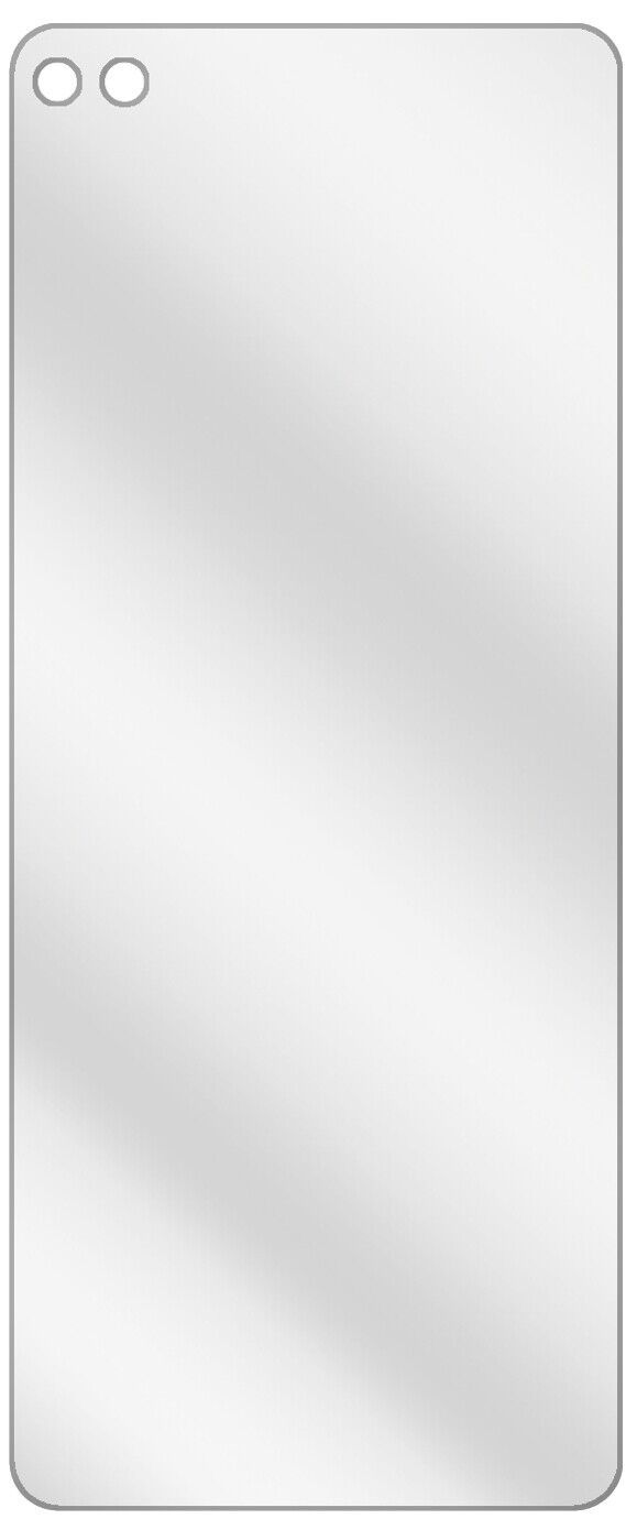 1x Schutzfolie klar für Motorola Moto G100 Display-Schutzfolie