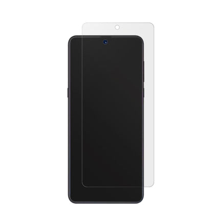 XiaomiMi 12S mit aufgebrachter dipos Displayschutzfolie, die lästige Fingerabdrücke minimiert