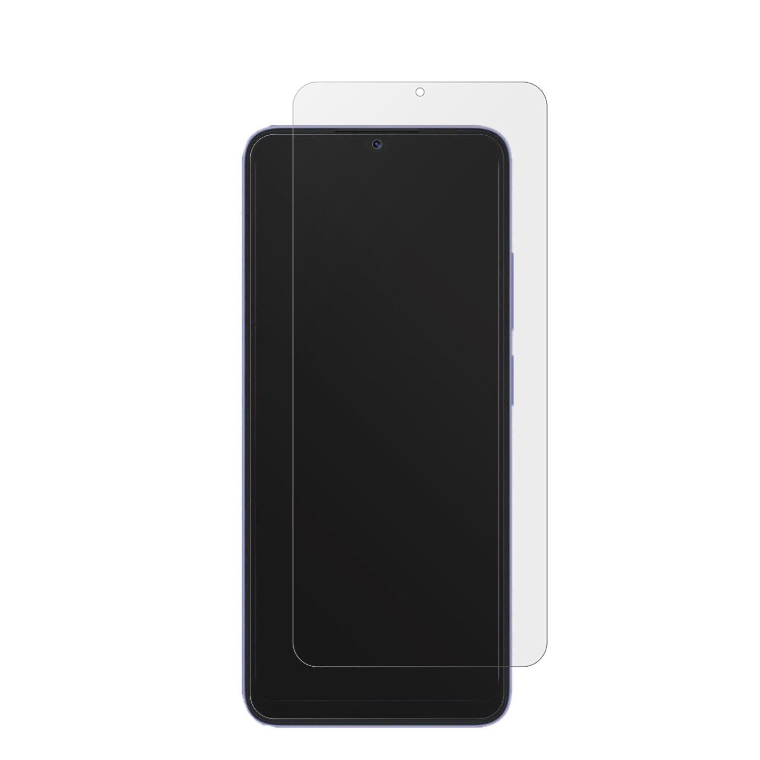 XiaomiRedmi 12C mit aufgebrachter dipos Displayschutzfolie, die lästige Fingerabdrücke minimiert
