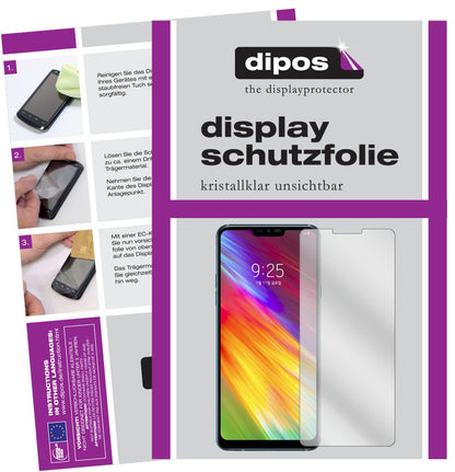 5x Schutzfolie klar für LG Q9 Display-Schutzfolie