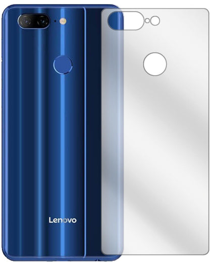 5x Schutzfolie klar für Lenovo K9 Rückseite Display-Schutzfolie
