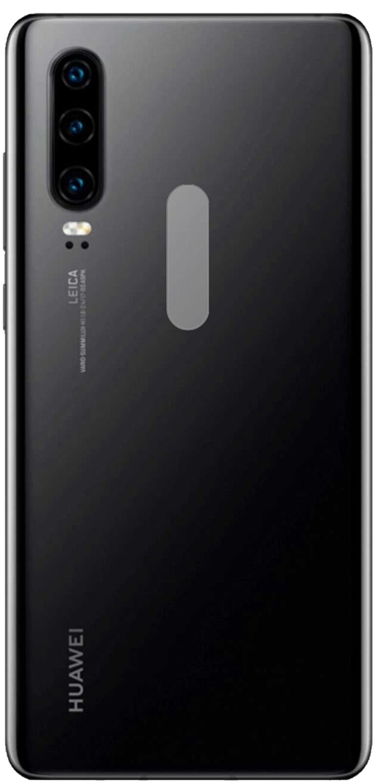5x 9H Schutzfolie für Huawei P30 Kameralinse Panzerfolie