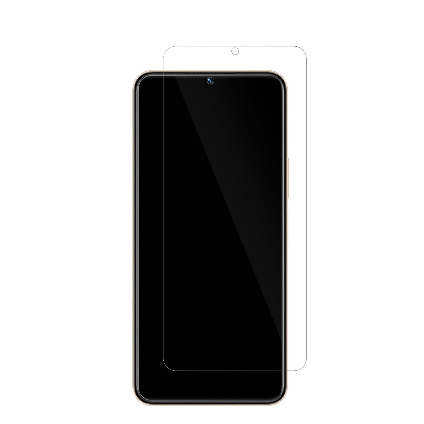 1x Schutzfolie klar für VIVO Y35 5G Display-Schutzfolie