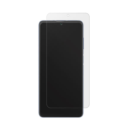 BlackviewA53 Pro mit aufgebrachter dipos Displayschutzfolie, die lästige Fingerabdrücke minimiert