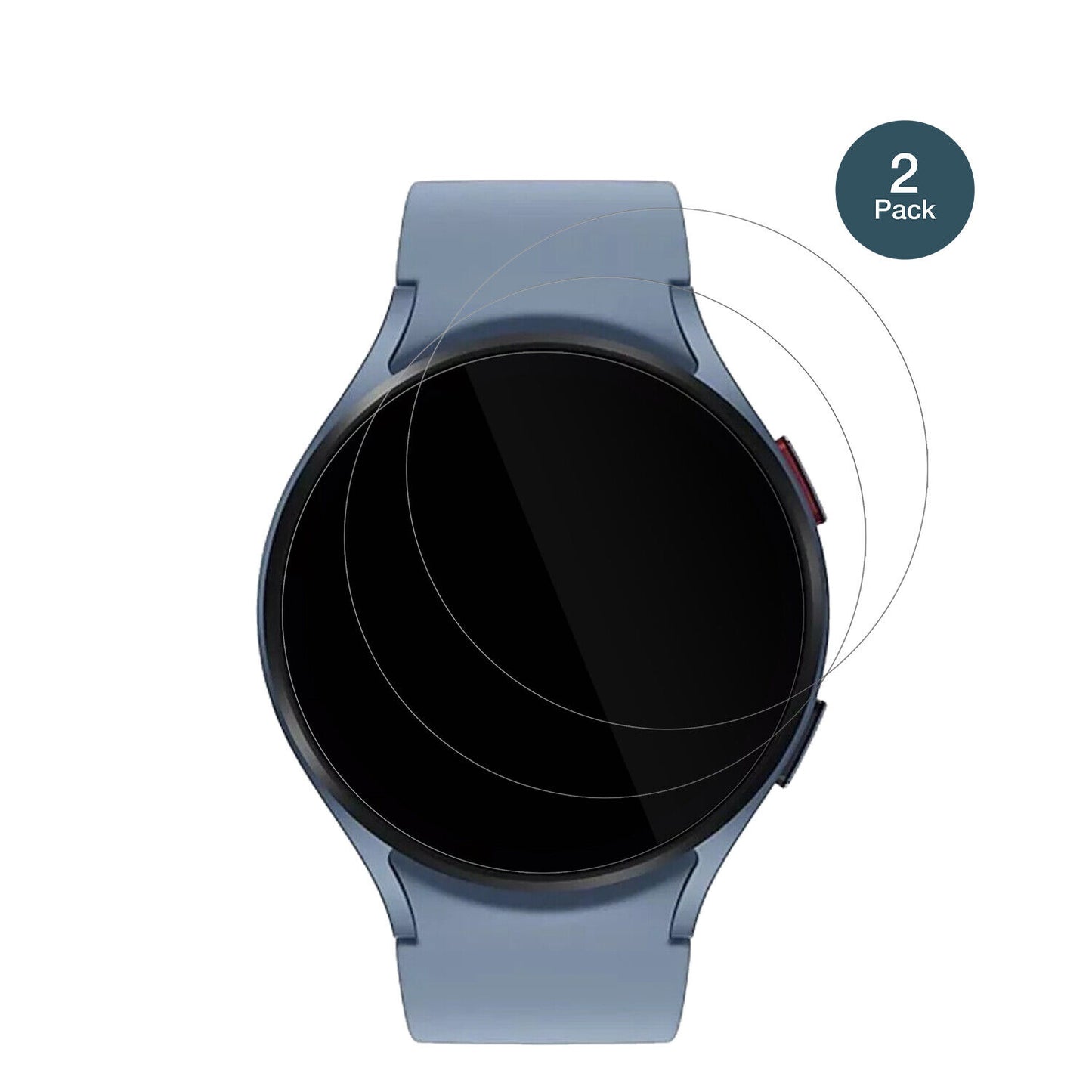 1x 9H Schutzfolie für Samsung Galaxy Watch 5 (44mm) Panzerfolie