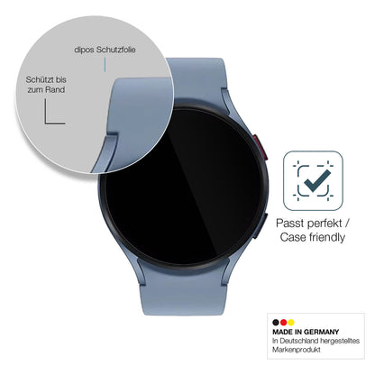 1x 9H Schutzfolie für Samsung Galaxy Watch 5 (44mm) Panzerfolie