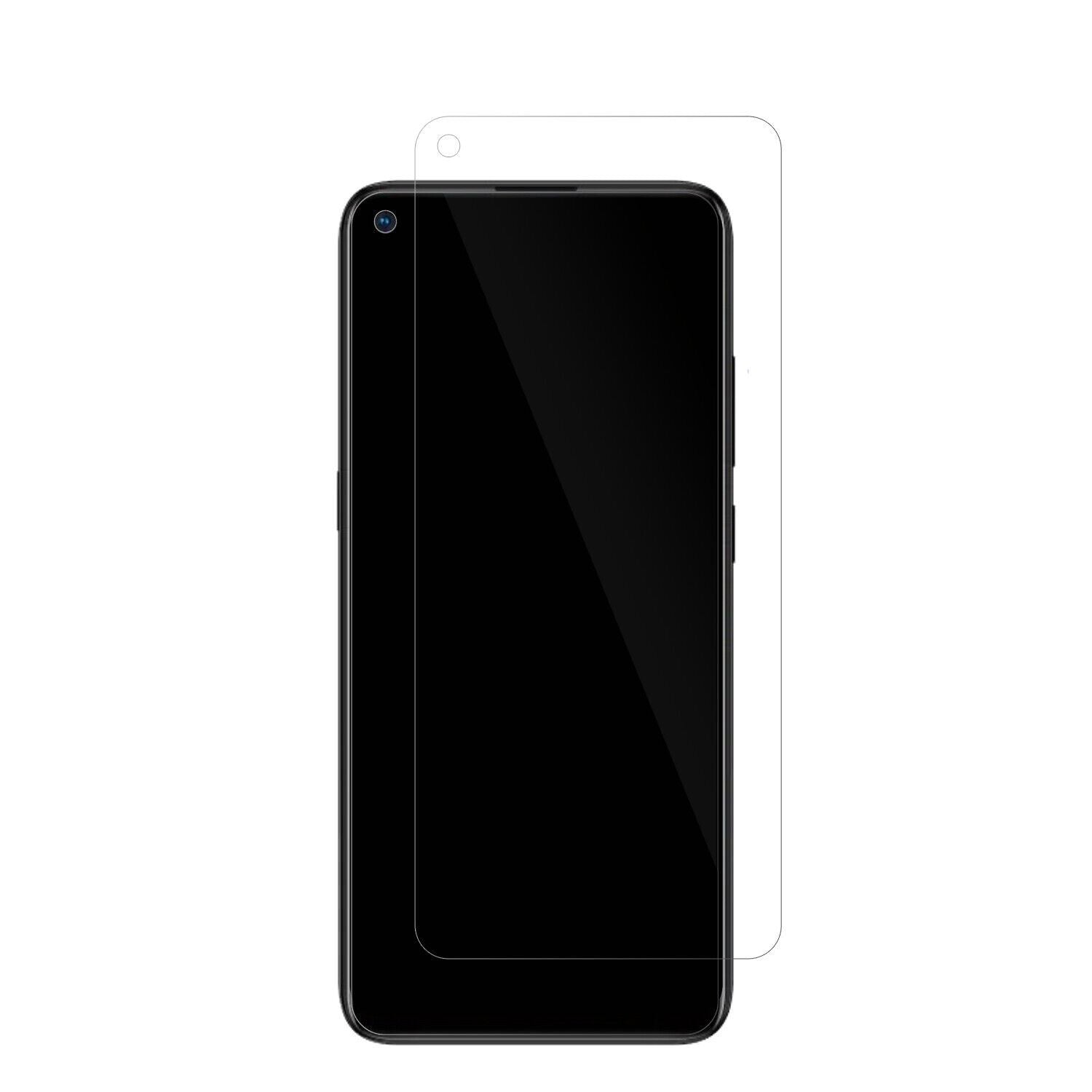 VivoZ5X mit aufgebrachter dipos Displayschutzfolie, glasklare Darstellung ohne Einschränkungen