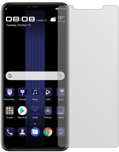 5x Schutzfolie matt für Huawei Porsche Design Mate 20 RS Display-Schutzfolie
