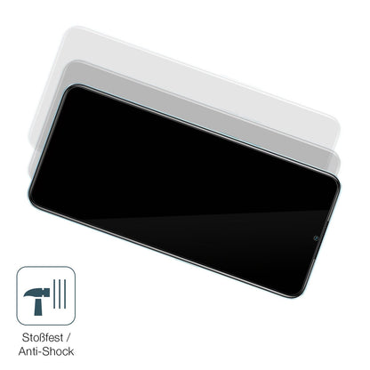 1x 9H Schutzfolie für OPPO A78 Panzerfolie