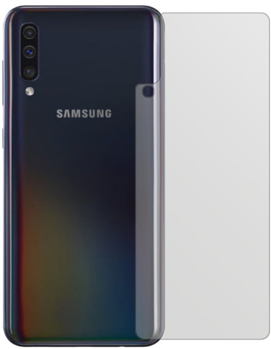 5x Schutzfolie matt für Samsung Galaxy A40 Rückseite Display-Schutzfolie