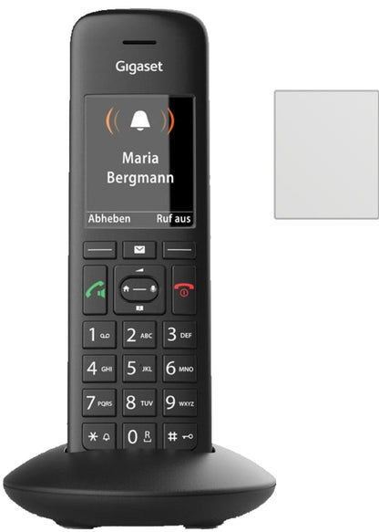 Matte Displayschutzfolie von dipos passend für Gigaset C570A, präziser Zuschnitt und blasenfrei montiert
