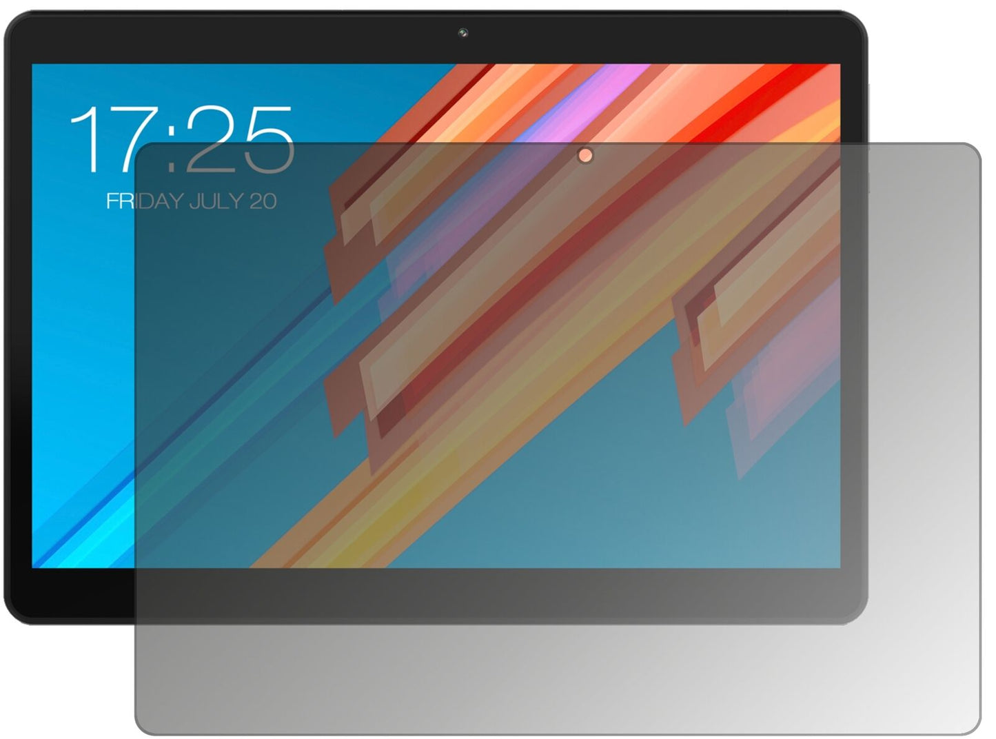 Blickschutzfolie für Teclast M20 matt Schutzfolie Privacy