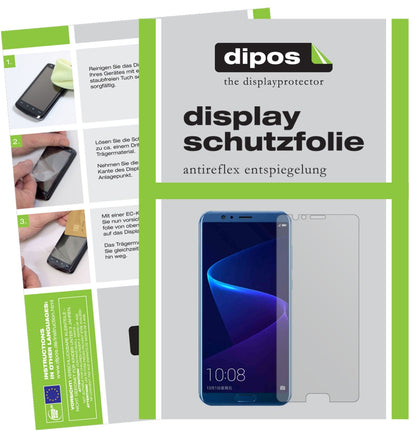 5x Schutzfolie matt für Huawei Honor V10 Display-Schutzfolie