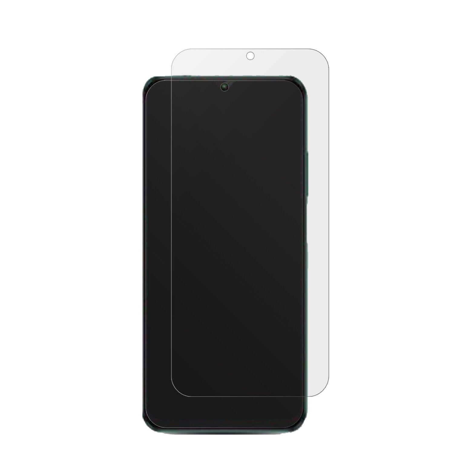 WALTONPrimo R10 mit aufgebrachter dipos Displayschutzfolie, die lästige Fingerabdrücke minimiert