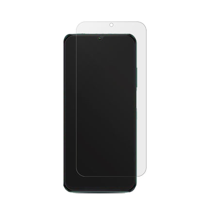 WALTONPrimo R10 mit aufgebrachter dipos Displayschutzfolie, die lästige Fingerabdrücke minimiert
