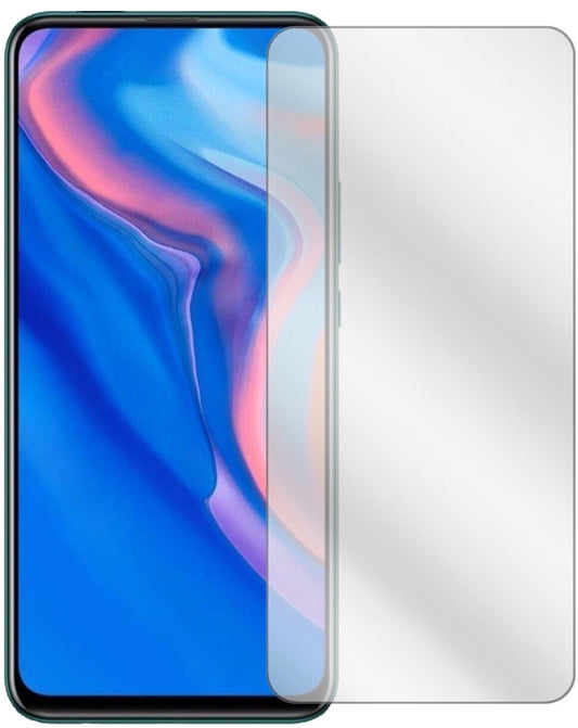 Klare Displayschutzfolie von dipos passend für Huawei P Smart Z (2019), präziser Zuschnitt und blasenfrei montiert