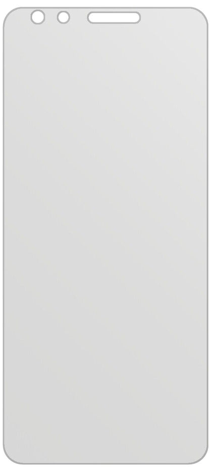 dipos Displayschutz für Nubia N2 Lite, mattierte Oberfläche, geringe Dicke und perfekte Passform