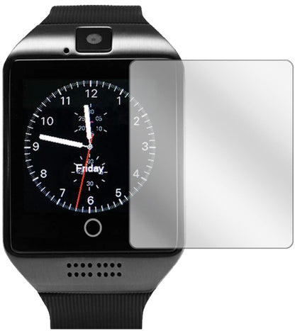Klare Displayschutzfolie von dipos passend für Tagobee TB02 Smartwatch, präziser Zuschnitt und blasenfrei montiert