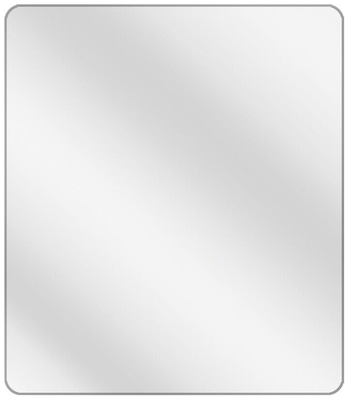 dipos Displayschutz für Tagobee TB02 Smartwatch, transparente Oberfläche, geringe Dicke und perfekte Passform