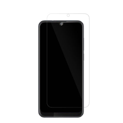 WaltonPrimo R6 mit aufgebrachter dipos Displayschutzfolie, glasklare Darstellung ohne Einschränkungen