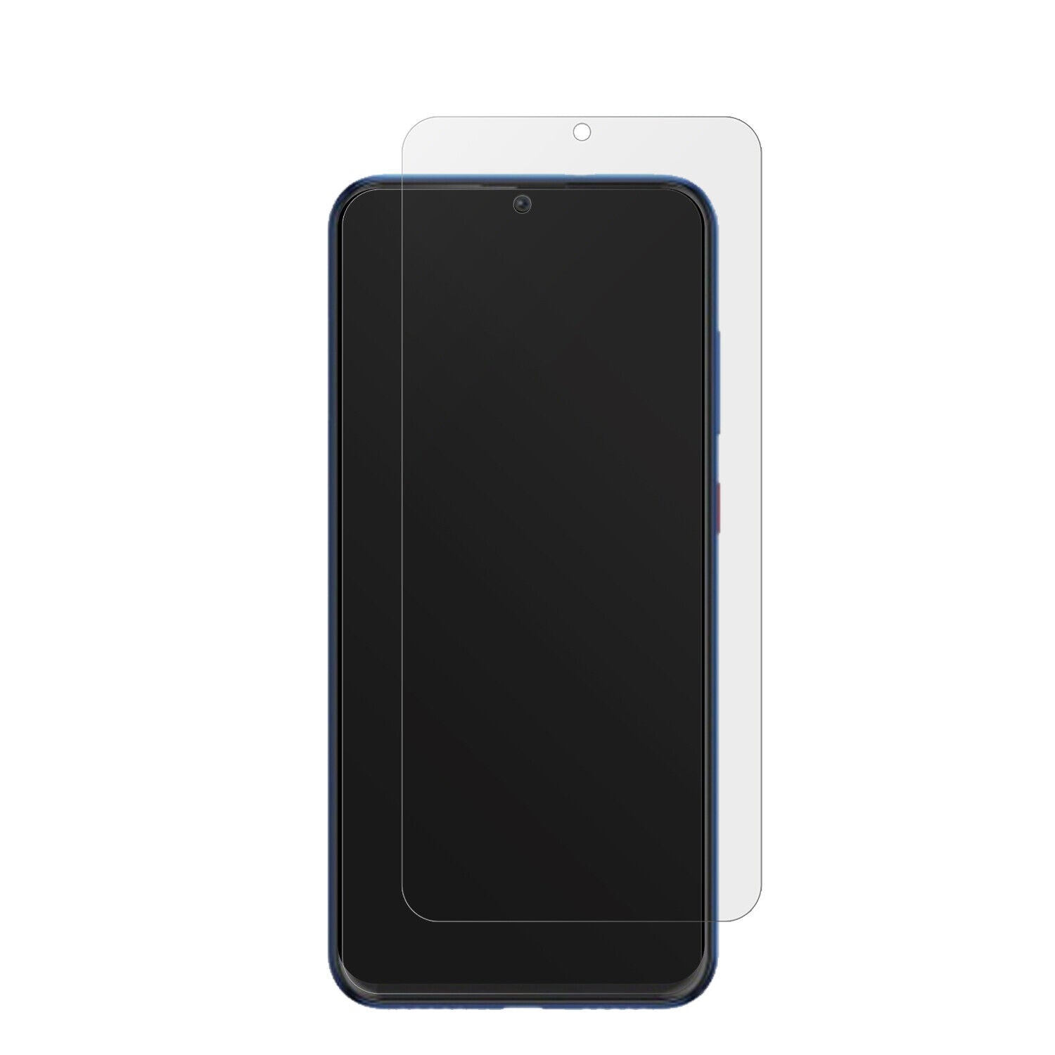 WaltonPrimo RX7 mit aufgebrachter dipos Displayschutzfolie, die lästige Fingerabdrücke minimiert
