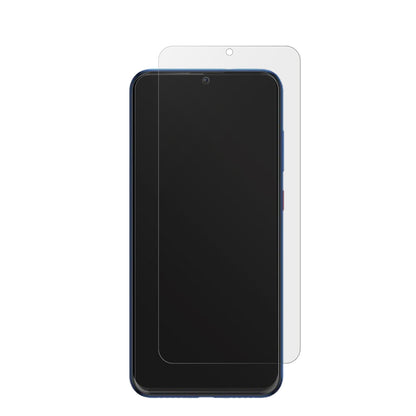 WaltonPrimo RX7 mit aufgebrachter dipos Displayschutzfolie, die lästige Fingerabdrücke minimiert