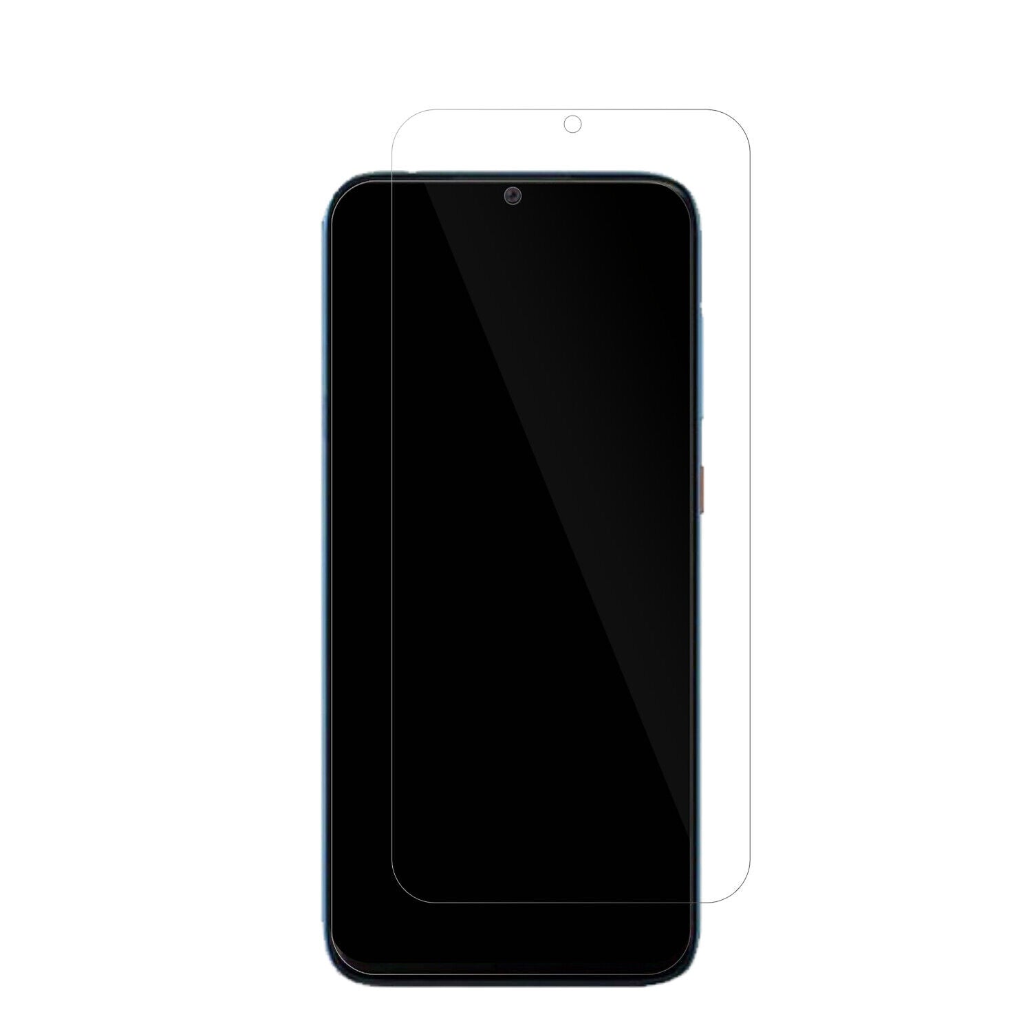WaltonPrimo GH10i mit aufgebrachter dipos Displayschutzfolie, glasklare Darstellung ohne Einschränkungen