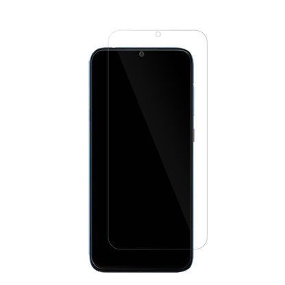 WaltonPrimo GH10i mit aufgebrachter dipos Displayschutzfolie, glasklare Darstellung ohne Einschränkungen
