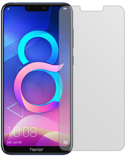 5x Schutzfolie matt für Honor 8C Display-Schutzfolie