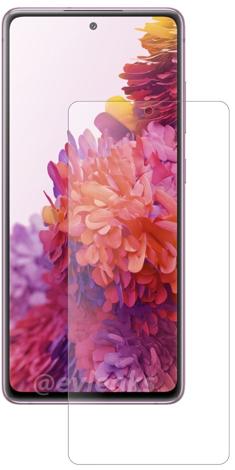 1x 9H Schutzfolie matt für Samsung Galaxy S20 FE 5G Panzerfolie