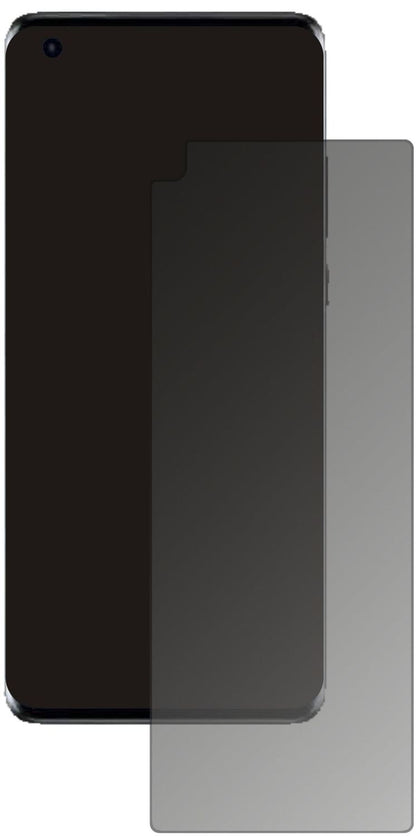 HuaweiMate 40E 5G mit aufgebrachtem dipos Displayschutz, der seitliche Einblicke blockiert