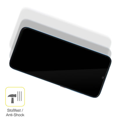 1x 3D Full Cover Schutzfolie für Walton Primo GH10i