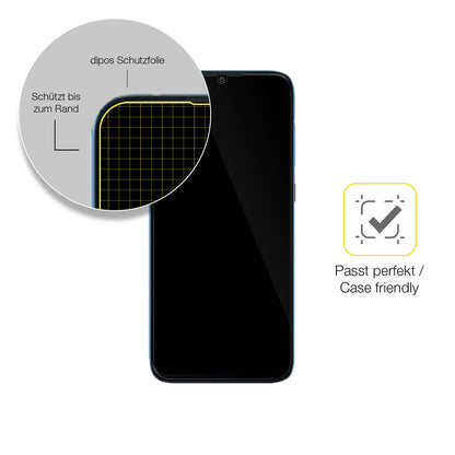 1x 3D Full Cover Schutzfolie für Walton Primo GH10i