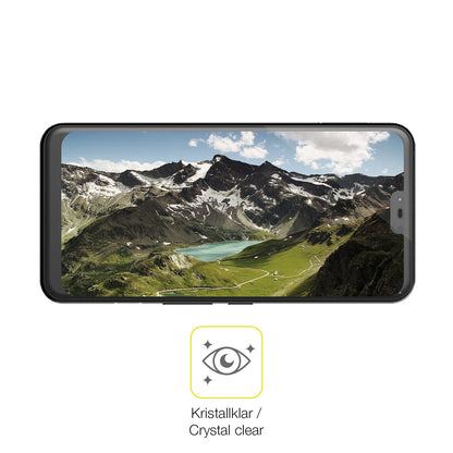 1x 3D Full Cover Schutzfolie für Fujitsu Arrows U