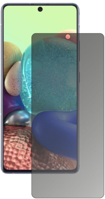 Blickschutzfolie für Samsung Galaxy A71 5G matt Schutzfolie Privacy