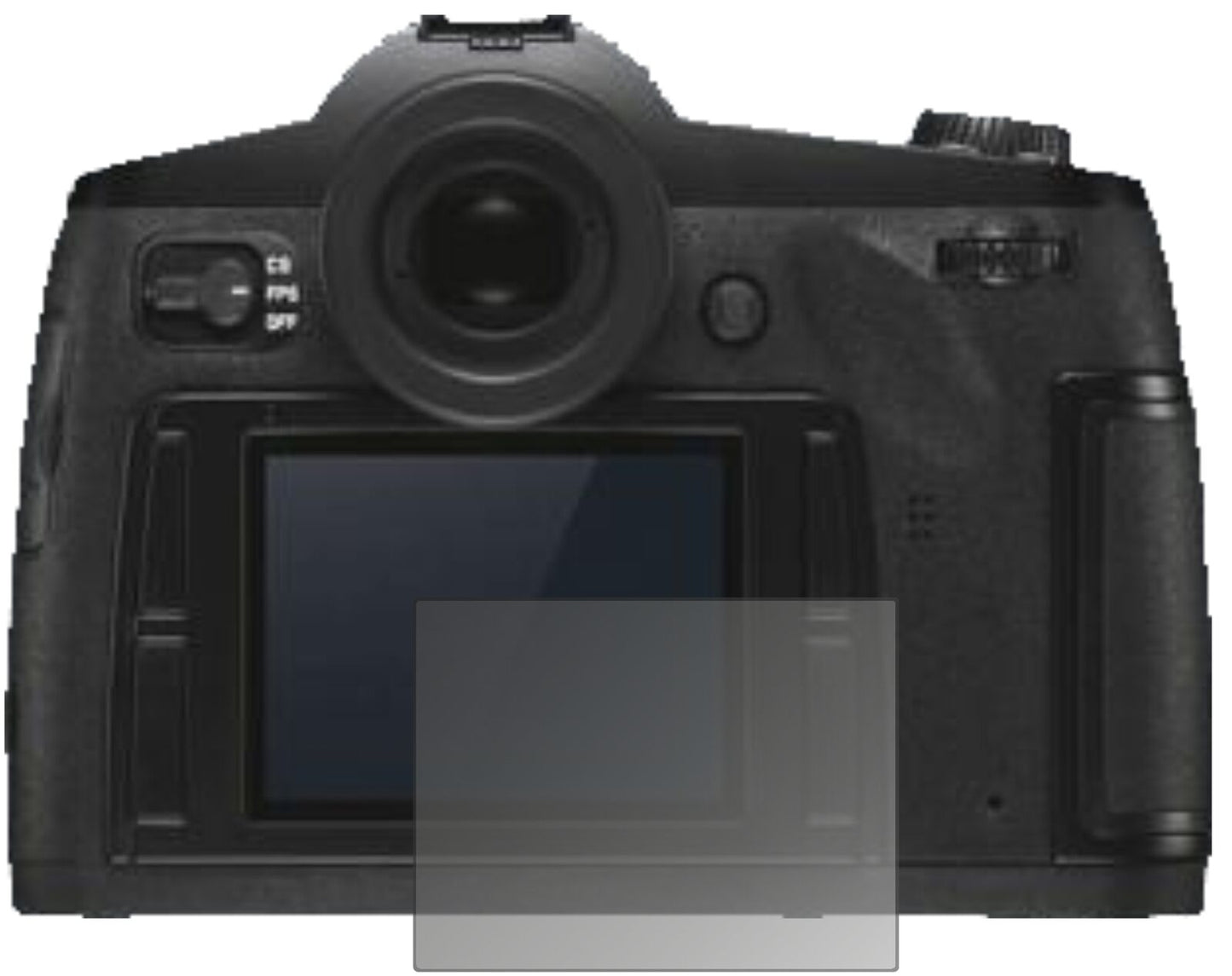 Blickschutzfolie für Leica S3 matt Schutzfolie Privacy