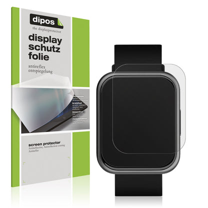 5x Schutzfolie matt für Noise ColorFit Ultra Display-Schutzfolie