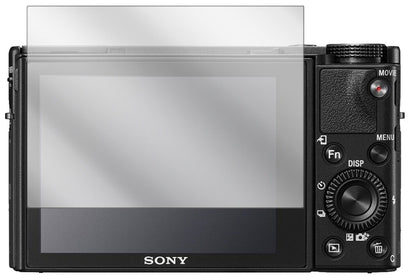 1x Schutzfolie klar für Sony Cyber-Shot DSC-RX 100V Display-Schutzfolie