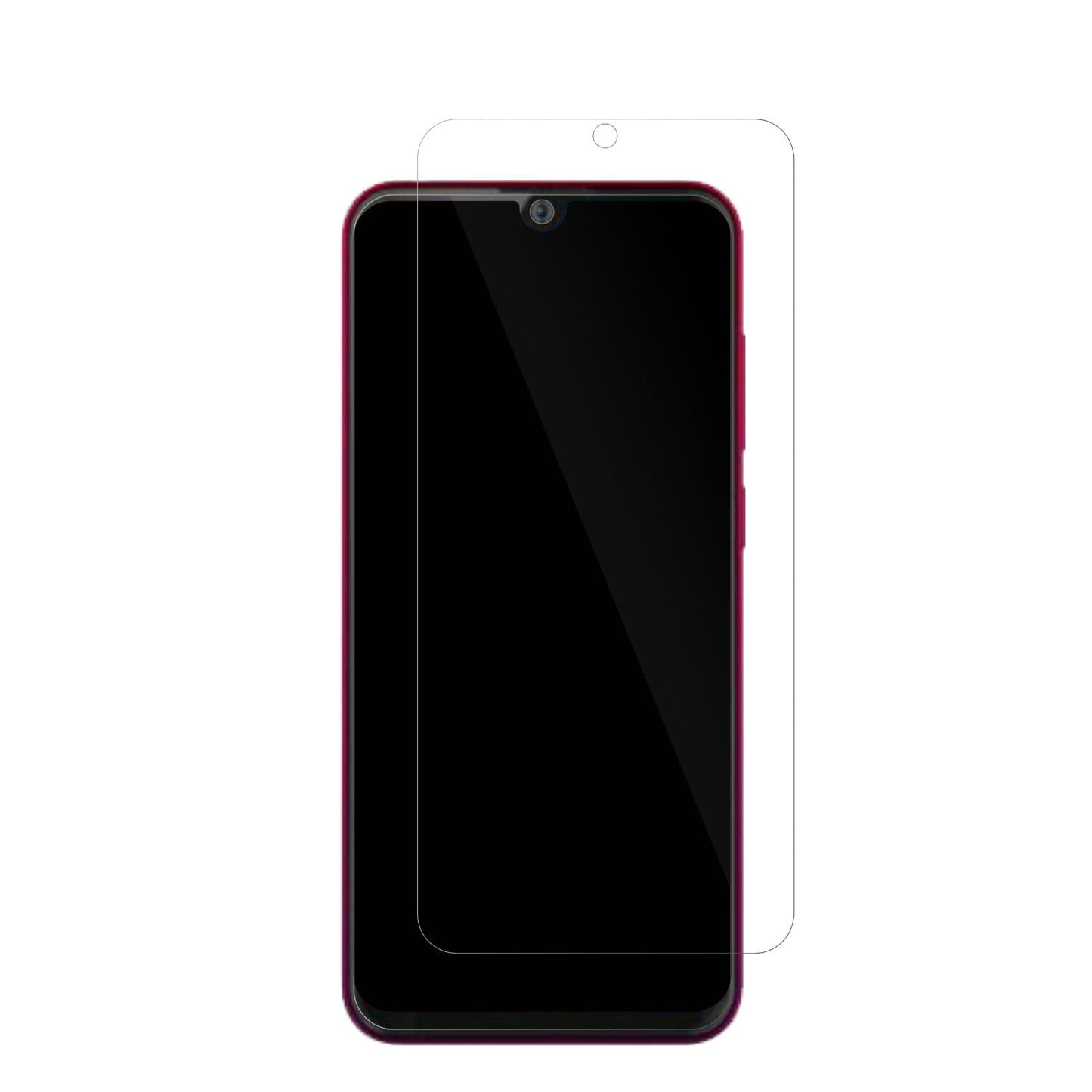1x Schutzfolie klar für Walton Primo H9 Display-Schutzfolie