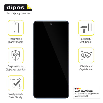 1x 3D Full Cover Schutzfolie für VIVO Y77