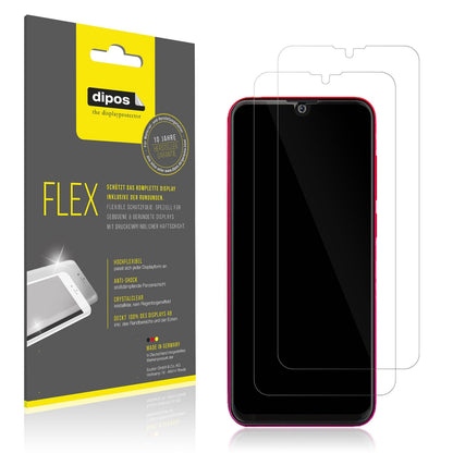 1x 3D Full Cover Schutzfolie für Walton Primo N5