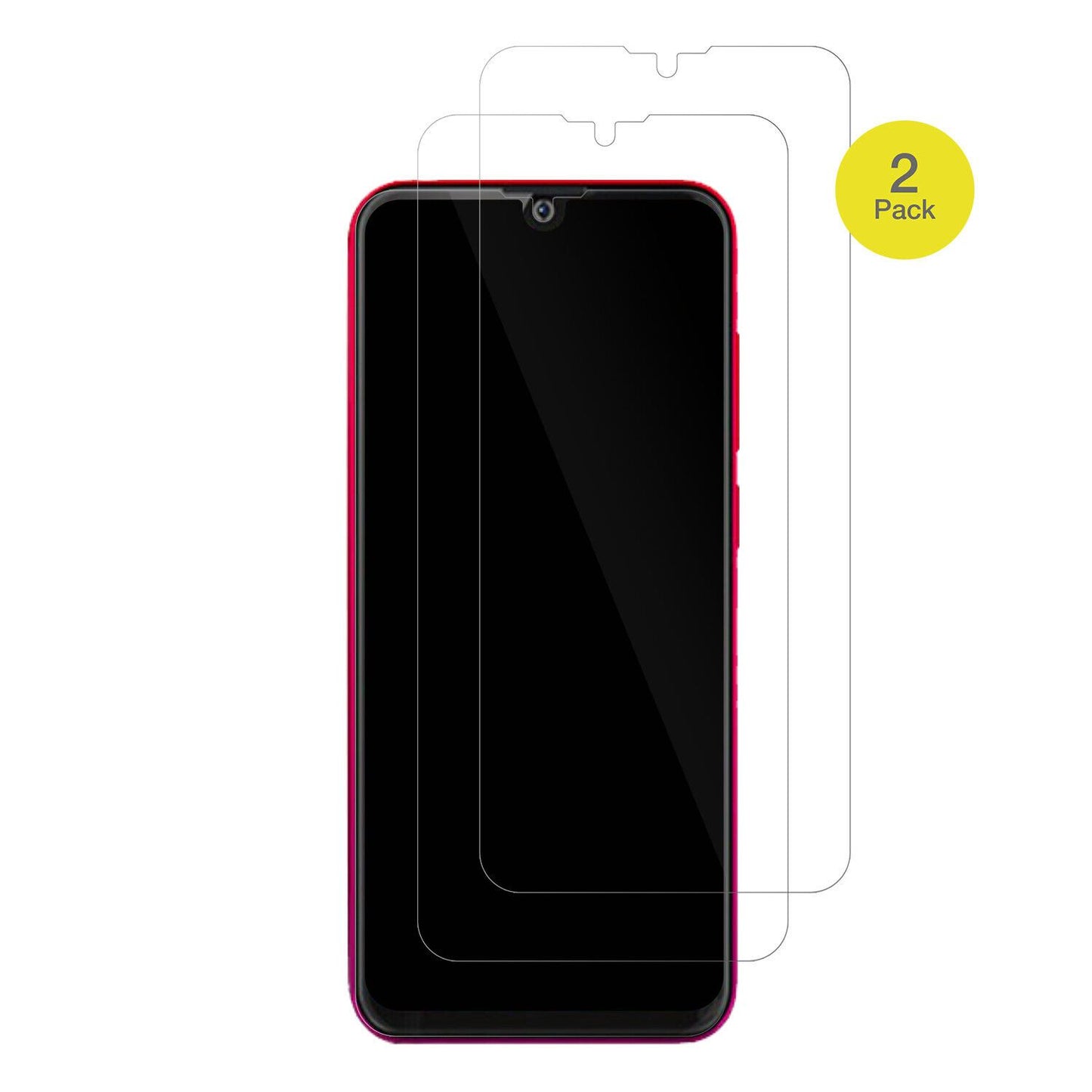 1x 3D Full Cover Schutzfolie für Walton Primo N5