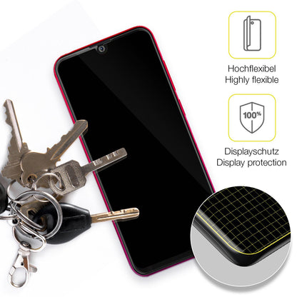 1x 3D Full Cover Schutzfolie für Walton Primo N5