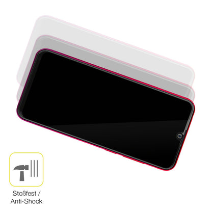1x 3D Full Cover Schutzfolie für Walton Primo N5