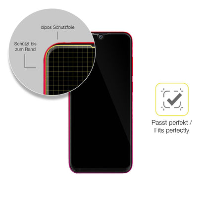 1x 3D Full Cover Schutzfolie für Walton Primo N5