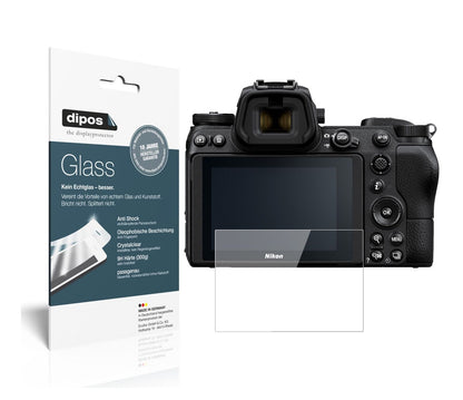 1x 9H Schutzfolie für Nikon Z6 Panzerfolie