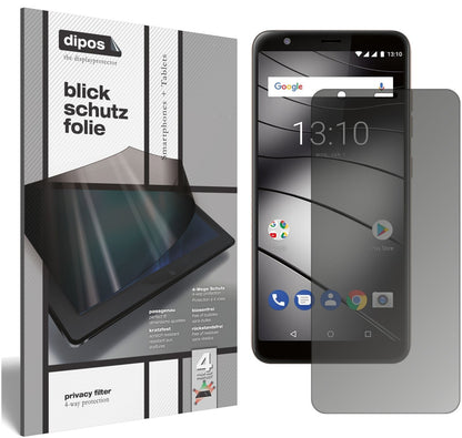 Blickschutzfolie für Gigaset GS280 matt Schutzfolie Privacy