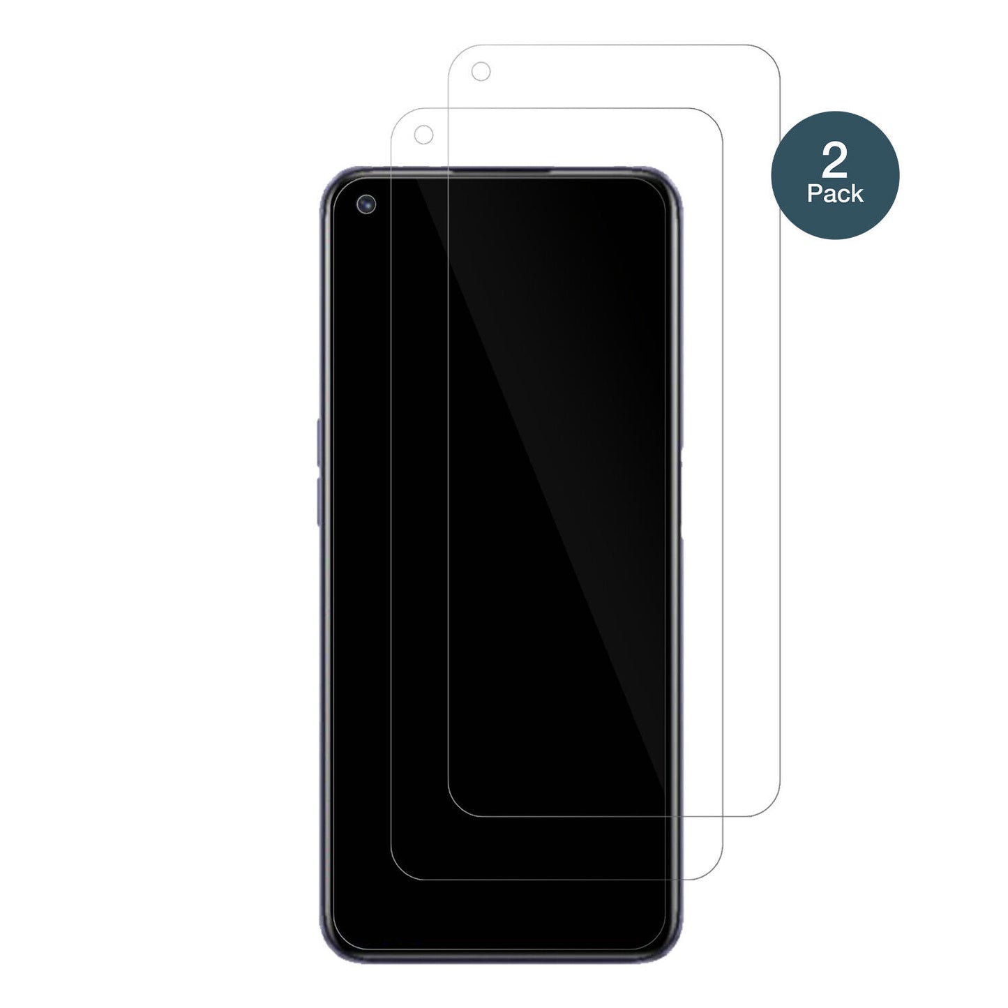 1x 9H Schutzfolie für Realme Q3T Panzerfolie
