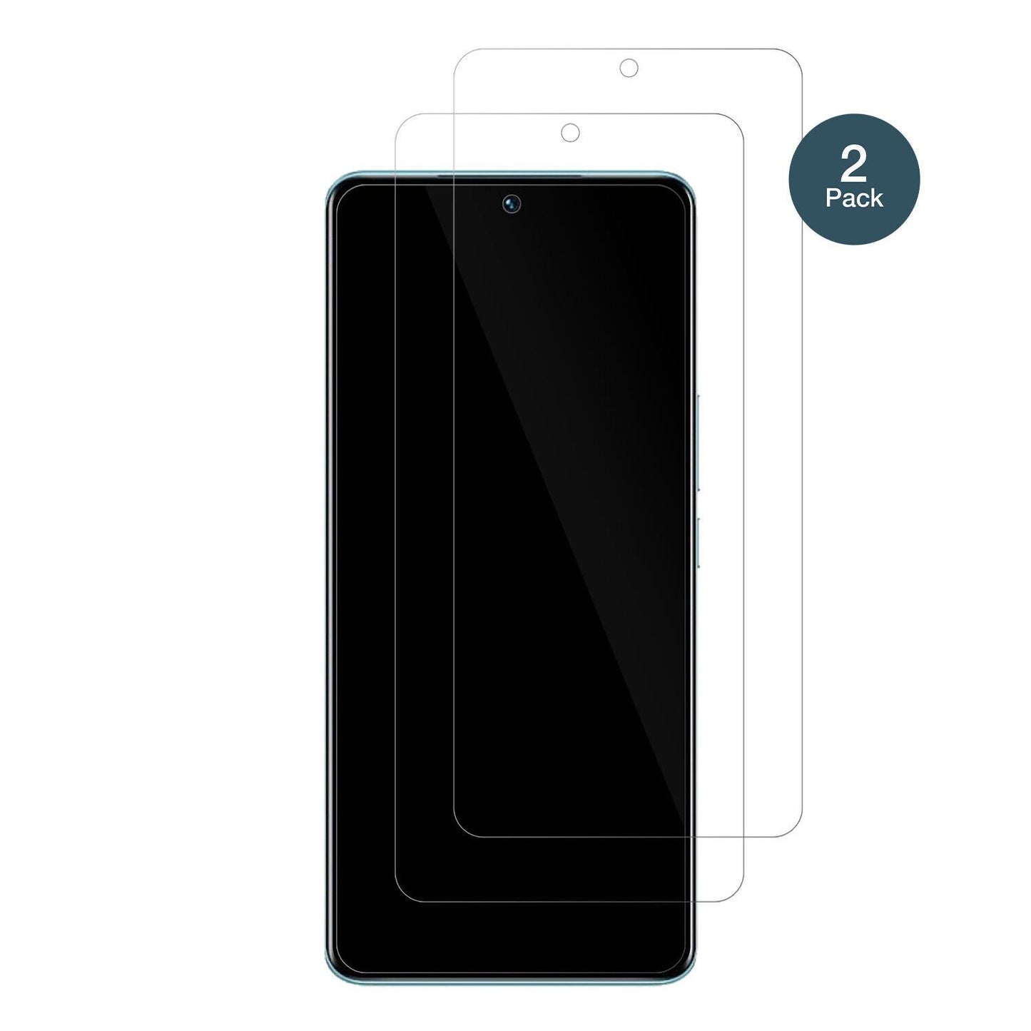 1x 9H Schutzfolie für Vivo V25 Pro Panzerfolie