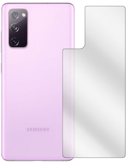 5x Schutzfolie klar für Samsung Galaxy S20 FE Rückseite Display-Schutzfolie